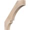 Ekena Millwork 5 1/2"W x 34"D x 40"H Balboa Smooth Knee Brace, Douglas Fir BRC06X34X40BOA00SDF - alternate 1